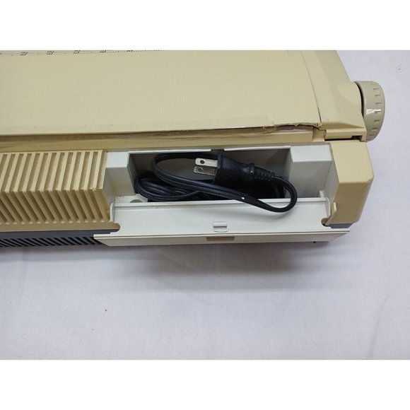 Rare Nakajima WPT-66 Portable Electronic Word Processing Typewriter Tested Works - Picture 12 of 12